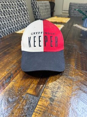 Universal Studios Harry Potter Gryffindor Keeper Quidditch Hat Cap